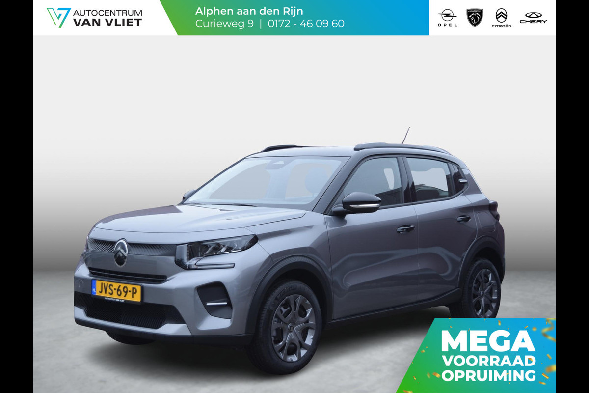 Citroën C3 1.2 Turbo 100pk Business | TOT 8 JAAR GARANTIE | NAVI | AIRCO | CRUISE CONTROL | PARKEERSENSOREN | BLUETOOTH |