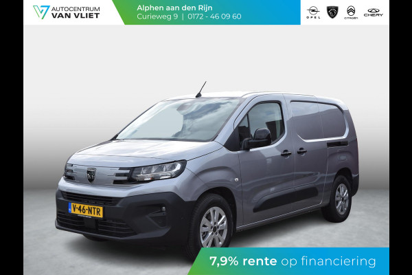 Peugeot e-Partner 136 L2 50 kWh | HOUTEN BETIMMERING |  2X SCHUIFDEUR | 16" LMV | PACK WINTER | NAVI | CAMERA | CRUISE CONTROL