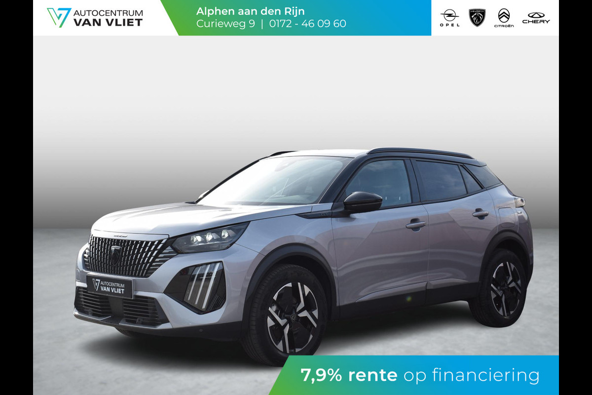 Peugeot 2008 1.2 Hybrid 136 GT | ACHTERUITRIJCAMERA MET SENSOREN | NAVI & CARPAY | E.C.C. | 8.846 KM
