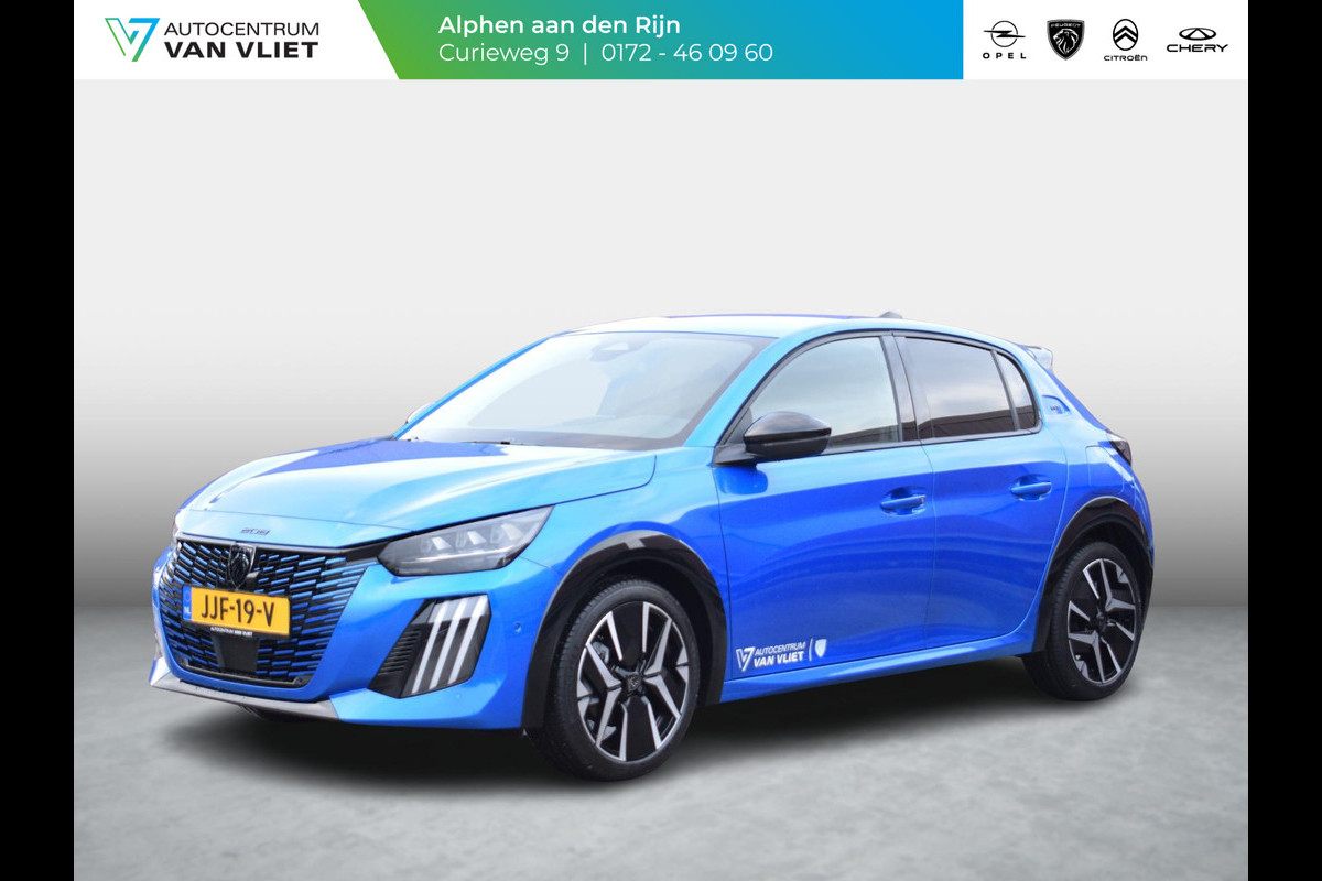 Peugeot 208 1.2 Hybrid 110 e-DCS6 GT Nav l StoelVW. l Elek. stoelen l 360 camera
