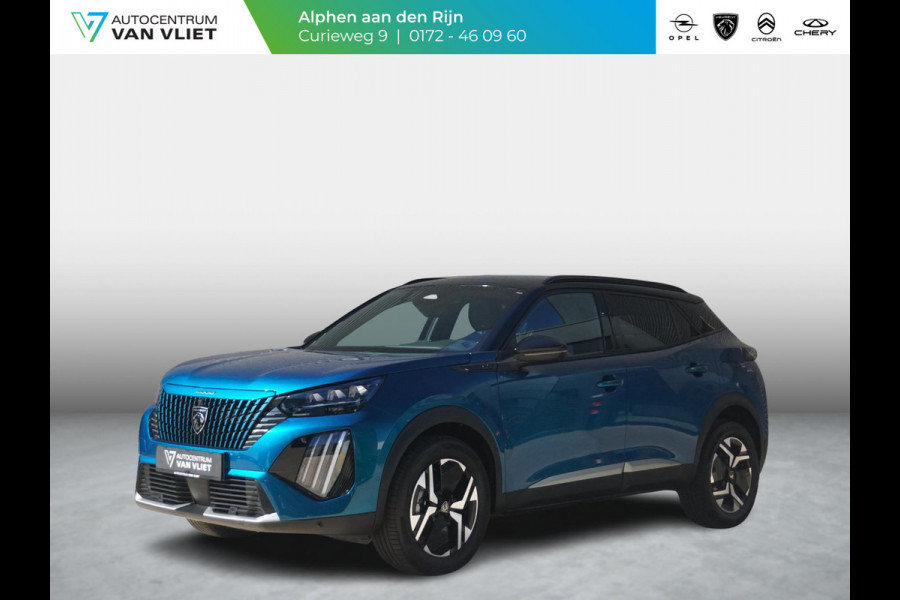 Peugeot 2008 1.2 Hybrid 145 GT l 360 Camera l Navigatie l Keyless entry l Apple Carplay/Android Auto