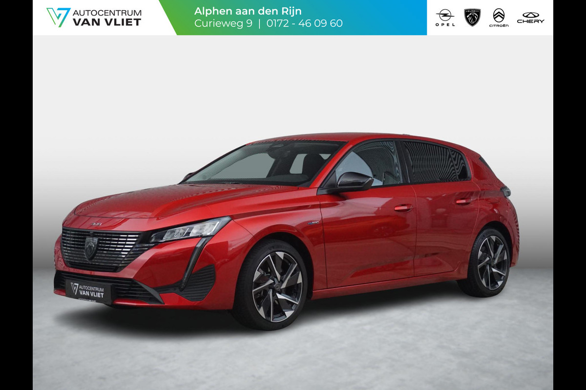 Peugeot 308 1.6 HYbrid 180 Allure Pack Business | TREKHAAK | AUTOMAAT |