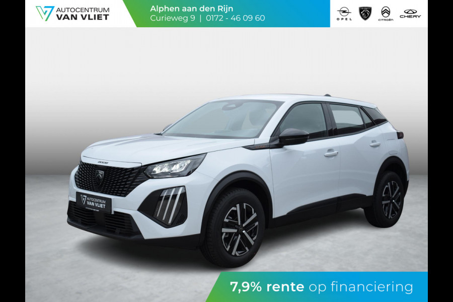 Peugeot 2008 1.2 PureTech 100 Style ACHTERUITRIJCAMERA MET SENSOREN | NAVI & CARPLAY | AIRCO | UIT VOORRAAD LEVERBAAR