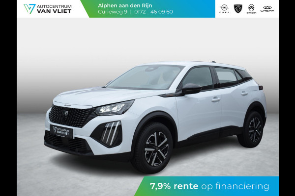 Peugeot 2008 1.2 PureTech 100 Style ACHTERUITRIJCAMERA MET SENSOREN | NAVI & CARPLAY | AIRCO | UIT VOORRAAD LEVERBAAR