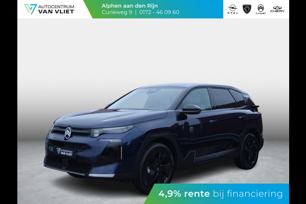 Citroën C5 Aircross 1.2 Hybrid 145 Max Ambiance Hype Grey | Two Tone Perla Nera Black | Electrische achterklep | Parkeersensoren met camera | Nieuw!