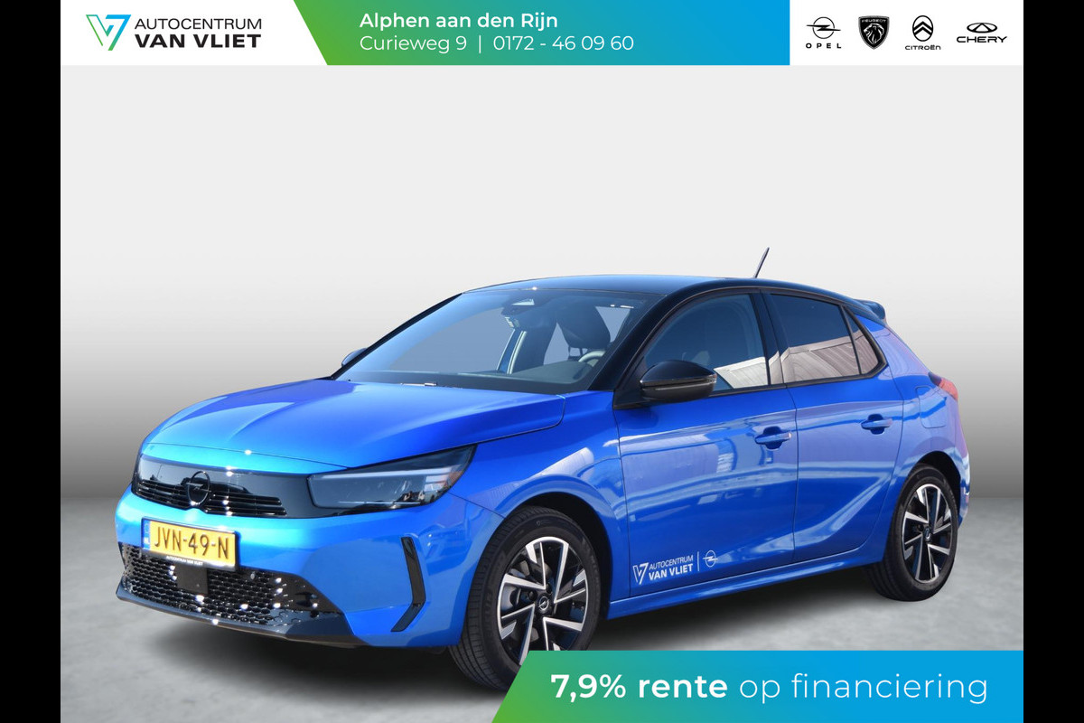 Opel Corsa 1.2 Turbo Hybrid Yes 110 PK | CARPLAY | AIRCO | STOELVERWARMING | STUURVERWARMING | DEMO