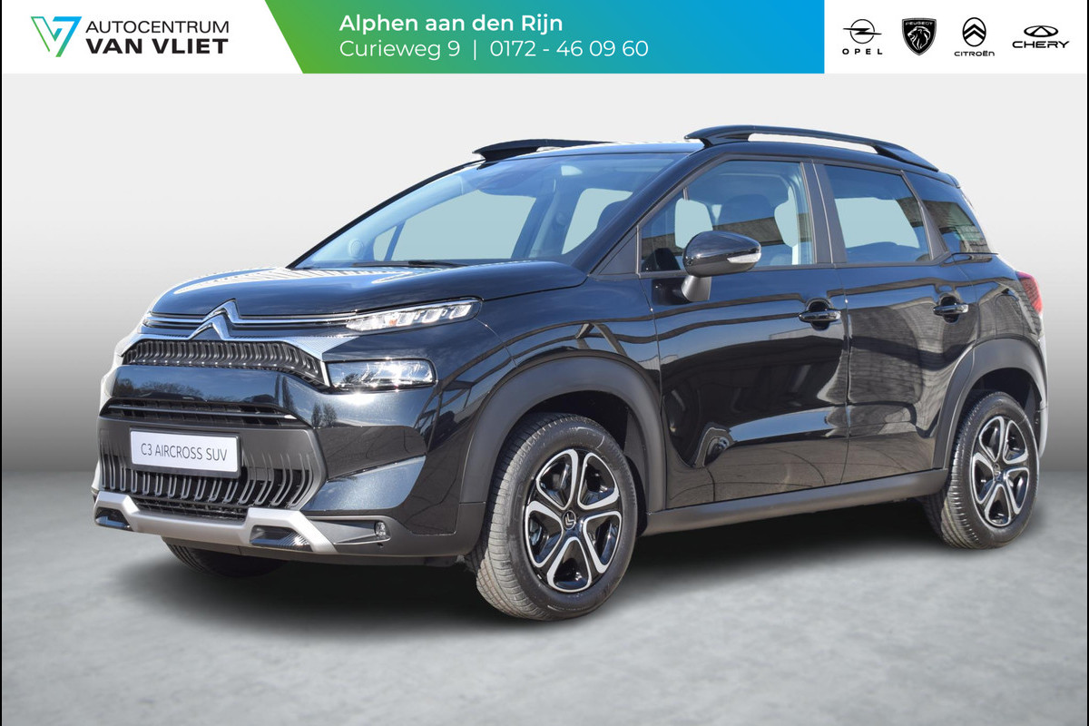 Citroën C3 Aircross 1.2 TURBO 110pk Feel | Apple Carplay/Android Auto | Achteruitrijcamera | Bluetooth