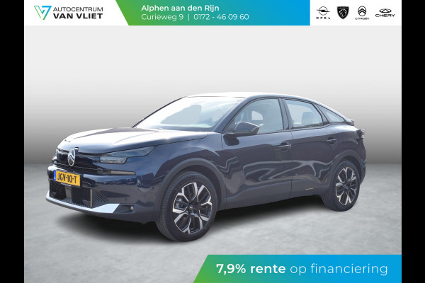 Citroën Ë-C4 Business 156pk Extended range 54 kWh SOH 99% | STOELVERWARMING | STUURWIELVERWARMING | ECC | CAMERA |