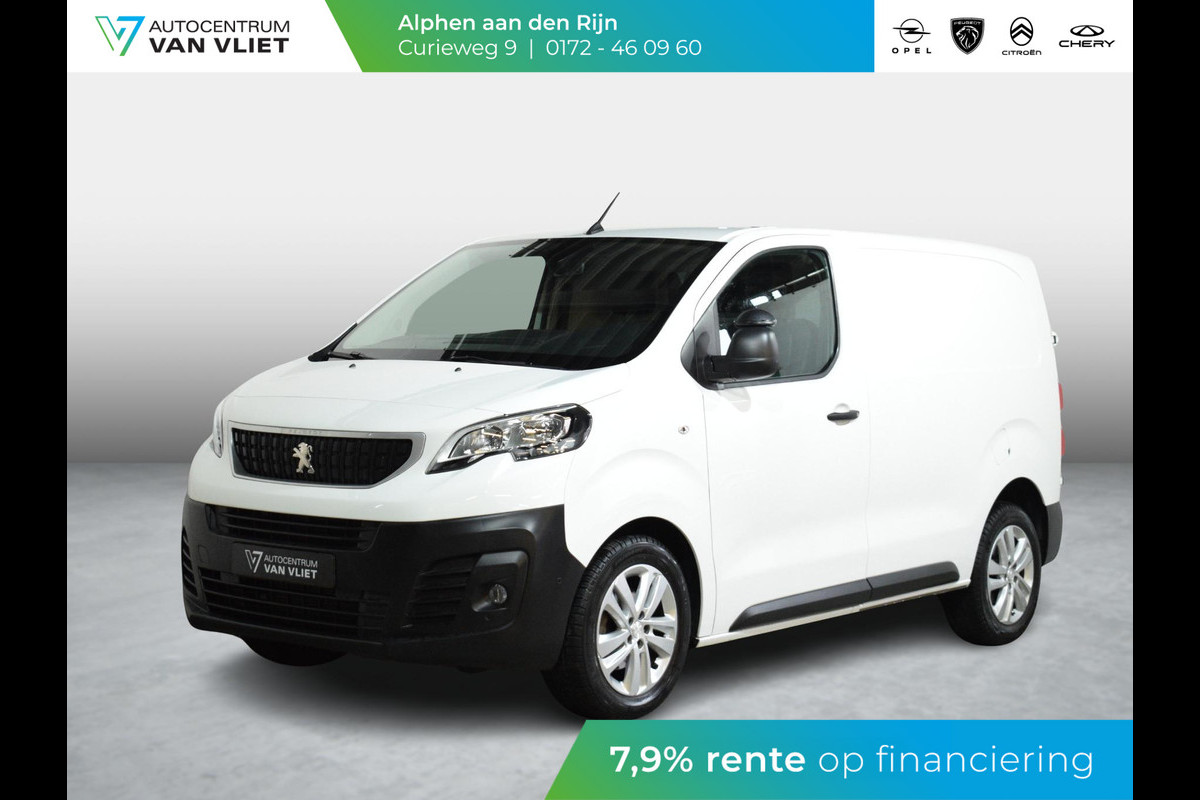 Peugeot Expert 2.0 BlueHDI 120 Compact Premium LAADRUIMTEBETIMMERING | NAVIGATIE | CARPLAY | E.C.C. | ACHTERUITRIJCAMERA MET SENSOREN | 11.432km