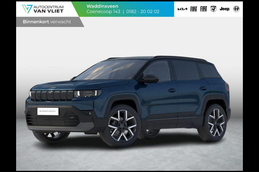 Jeep Compass 1.6 e-Hybrid Plug-In First Edition | Premium Pack | Schuif/Kanteldak | Convenience Pack | Bicolore