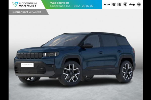 Jeep Compass 1.6 e-Hybrid Plug-In First Edition | Premium Pack | Schuif/Kanteldak | Convenience Pack | Bicolore