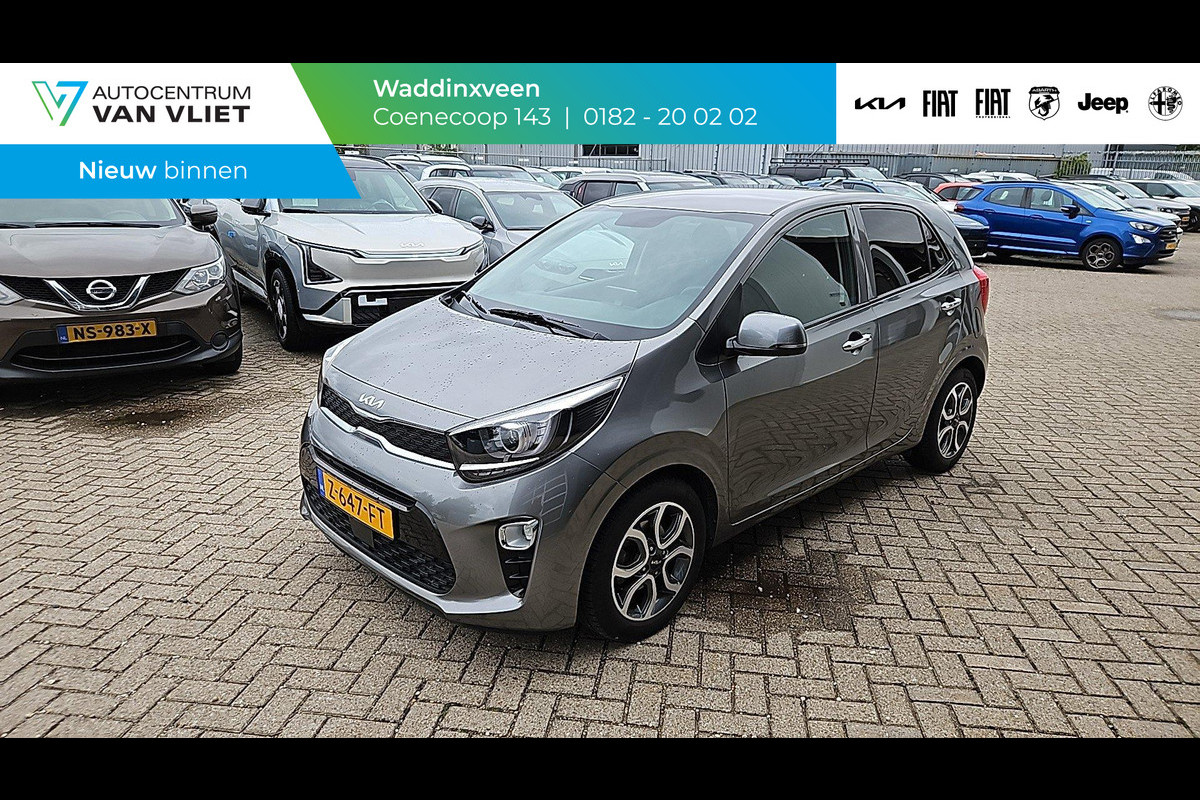 Kia Picanto 1.0 DPi DynamicPlusLine | Climate & cruise control | Navi & Camera