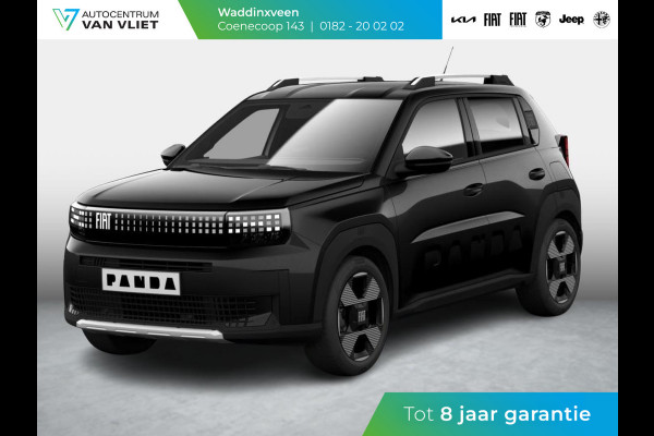 Fiat Grande Panda La Prima 11 kW 44 kWh | Clima | Cruise | Camera | Apple Carplay | 17" | Navi | Winter Pack