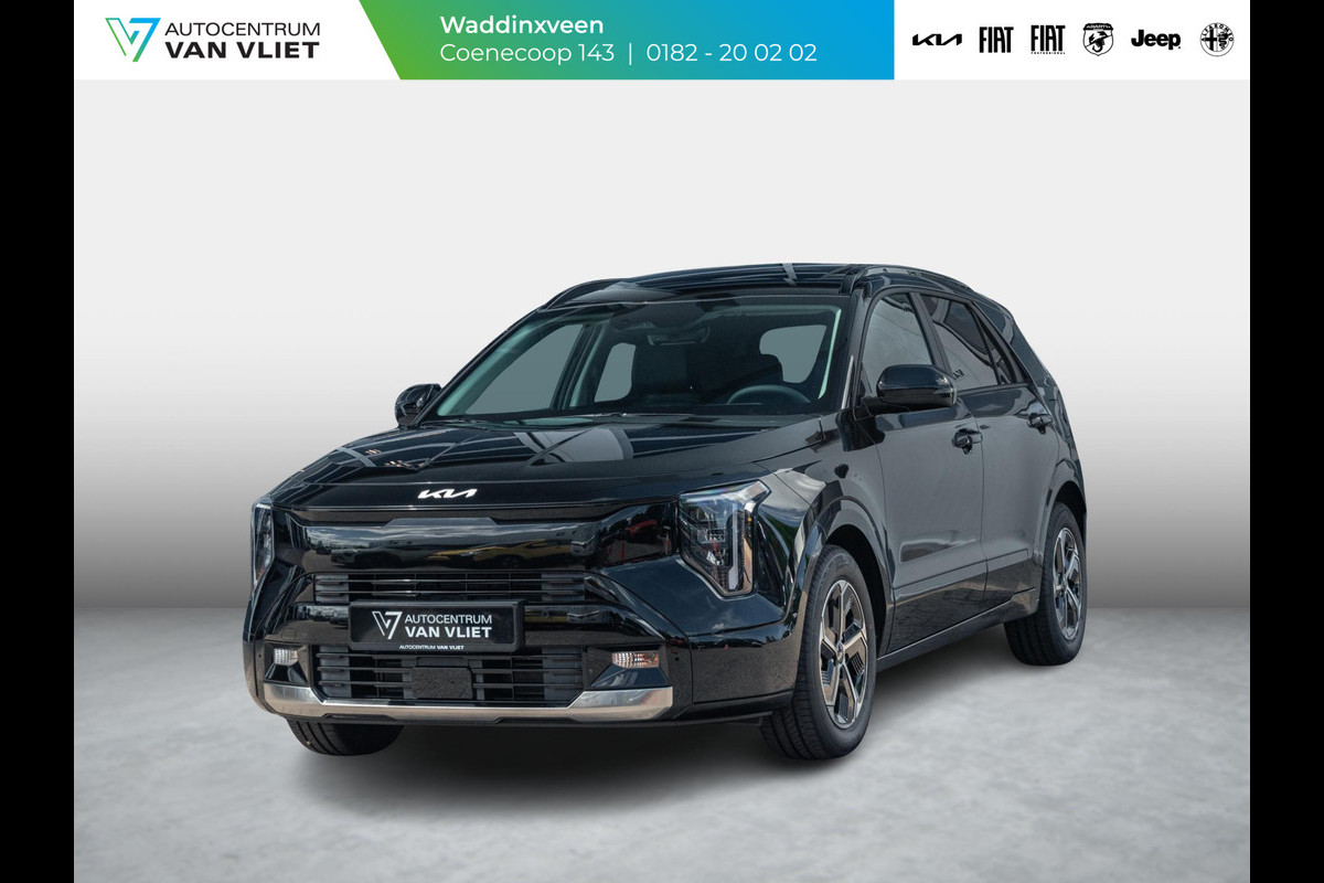 Kia Niro 1.6 GDi Hybrid DynamicPlusLine | Snel leverbaar | Nieuw model | Navi. | Clima. | Adapt. Crusie. | Dodehoekassistentie | Panodak | Stoel&Stuur Verwarming | Parkeersensoren