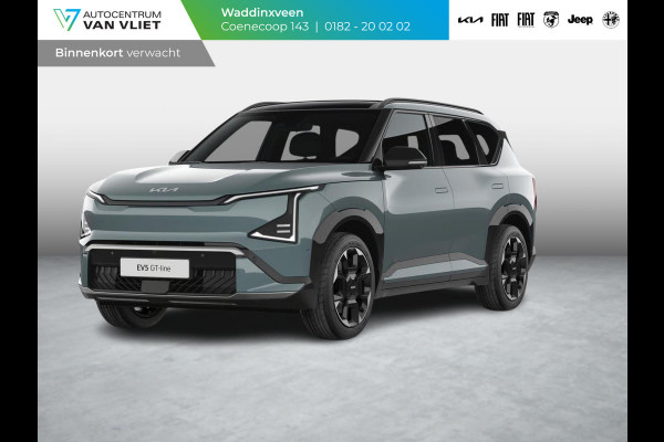 Kia EV5 GT-Line Business Edition 81.4 kWh | Actieprijs* | Navi. | Clima. | Adapt. Cruise. | Panodak | GT-Line Bekleding In Vegan Leder