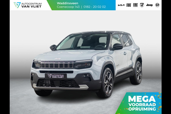 Jeep Avenger 1.2 e-Hybrid Summit | Uit voorraad leverbaar | Winter Pack | Schuif/Kanteldak | Infotaiment&Convenience Pack | Bicolore