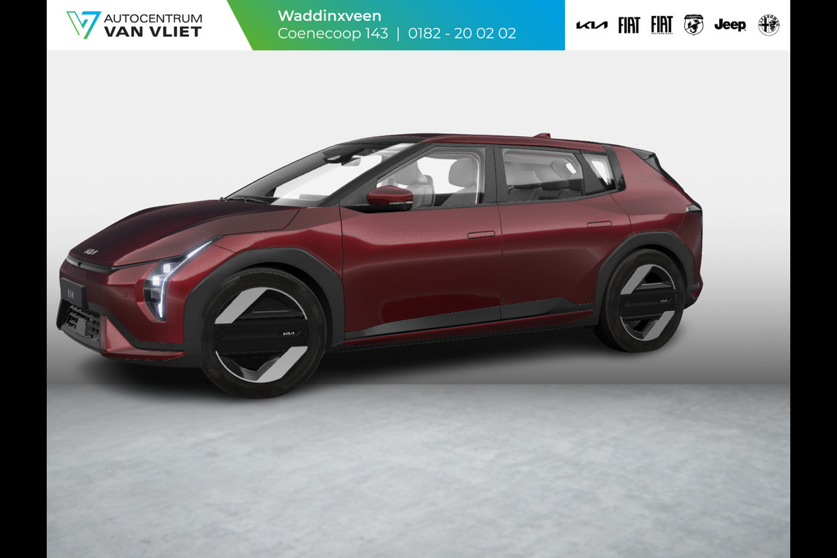 Kia EV4 Air 58.3 kWh | Direct leverbaar | Navi. | Clima. | Stoel&Stuur Verwarming | PDC | Adapt. Cruise.