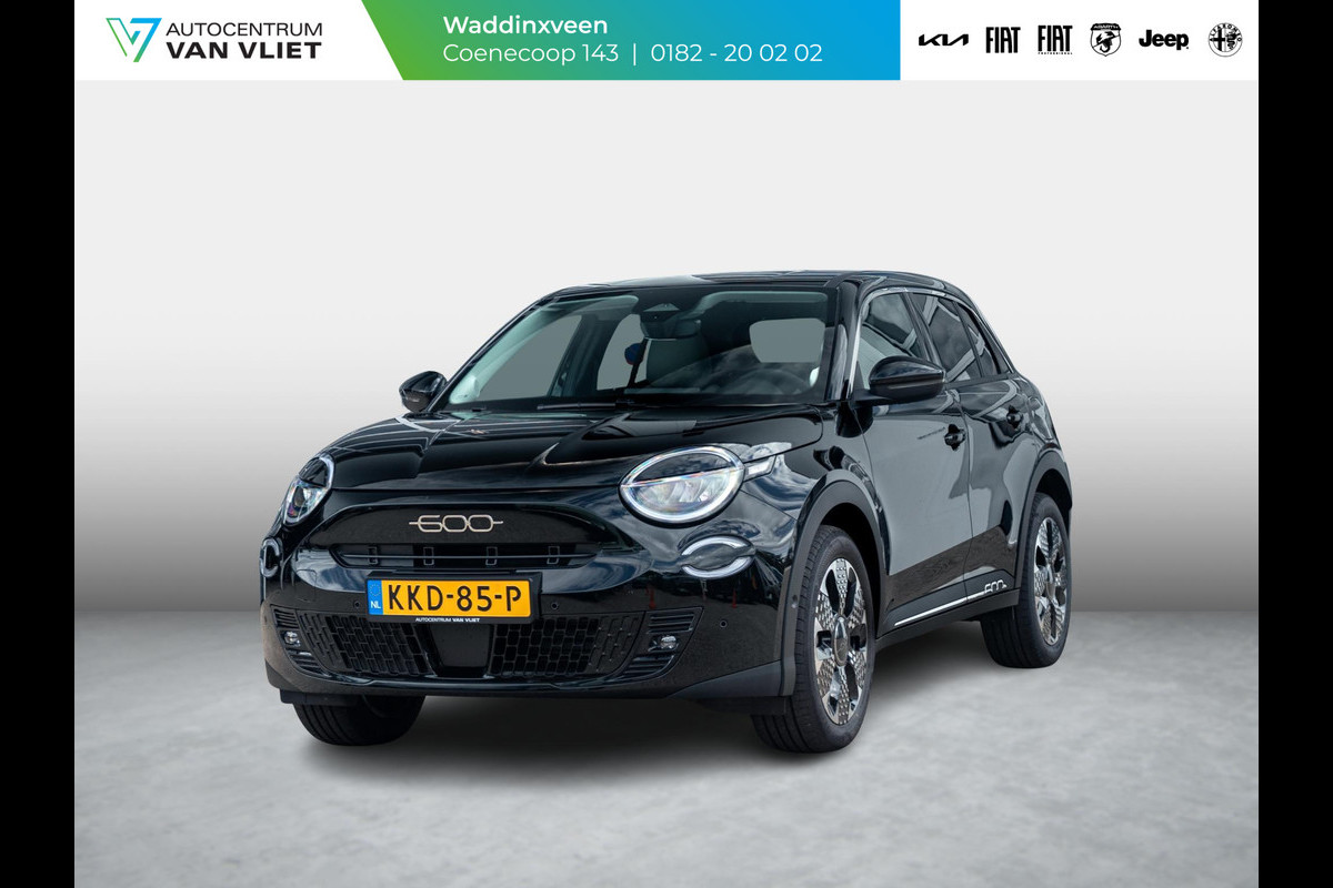 Fiat 600E La Prima 54 kWh | Pack Winter
