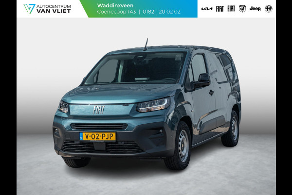 Fiat E-Doblò 136 L2 50 kWh | Navi | Stoelverwarming | Laadruimte Pack | Apple Carplay | Camera | BSM | PDC V&A | LED