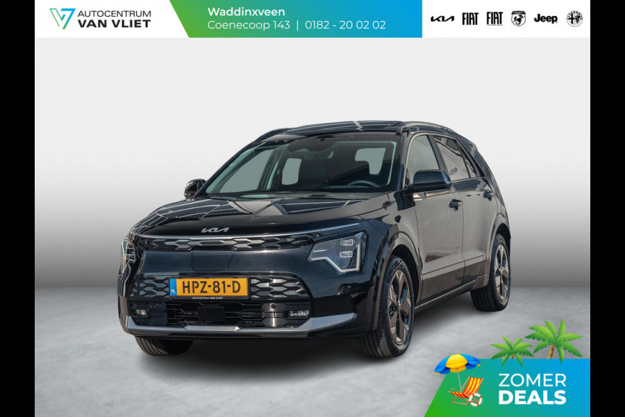 Kia Niro EV Plus 64.8 kWh l Stoel Stuurverwarming l Lederlook bekleding l SOH 99,1% l