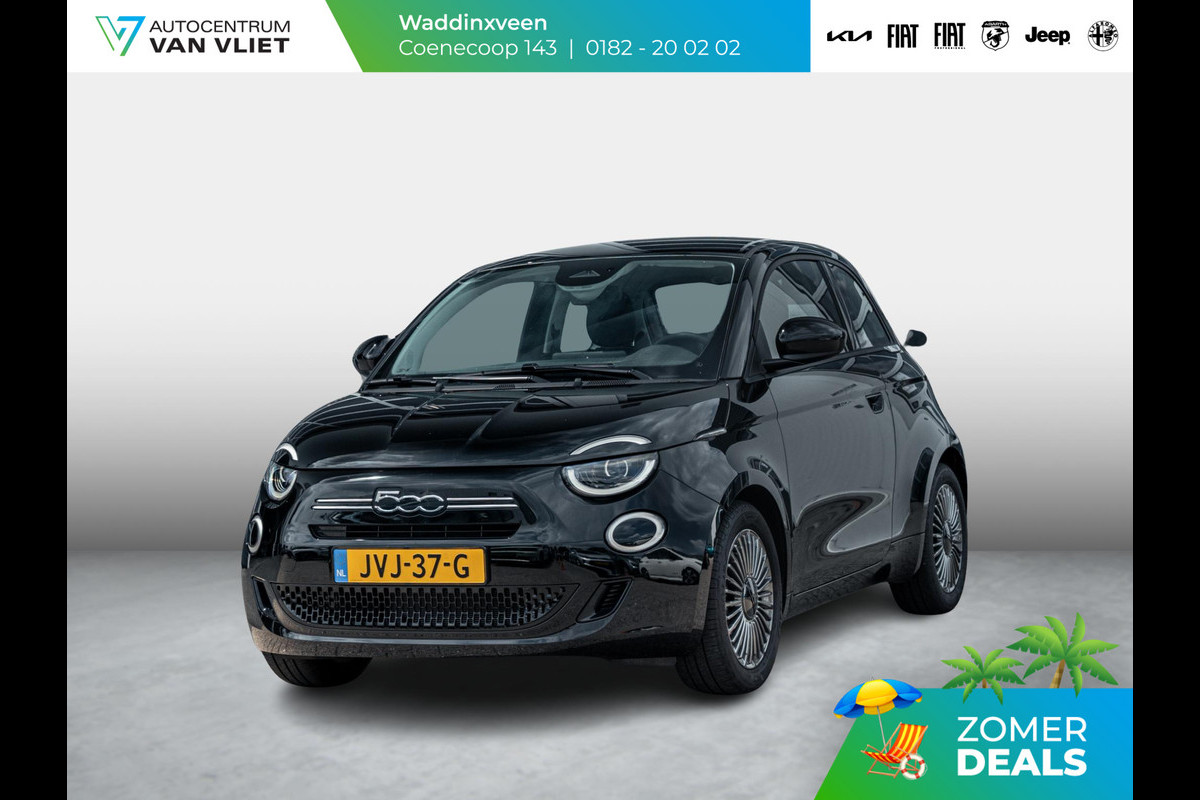 Fiat 500 Hybrid Torino Launch Edition | Clima | Carplay | PDC | Priv Glass | Onyx Black