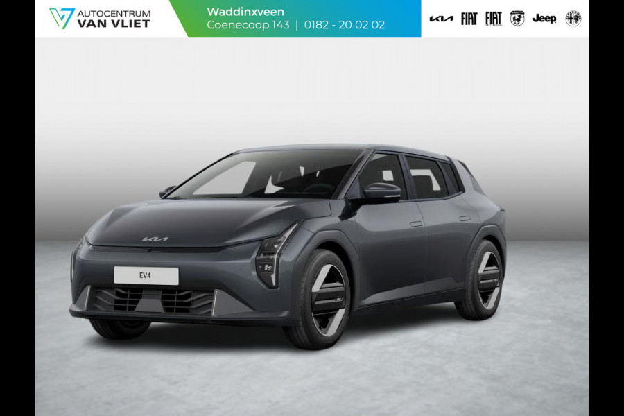 Kia EV4 Air 58.3 kWh | Actieprijs* | Direct leverbaar | Clima. | Adapt. Cruise. | Stoel&Stuur Verwarming | PDC