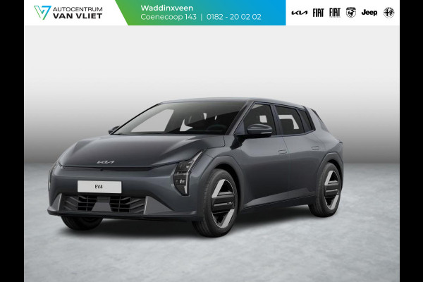 Kia EV4 Air 58.3 kWh | Actieprijs* | Direct leverbaar | Clima. | Adapt. Cruise. | Stoel&Stuur Verwarming | PDC
