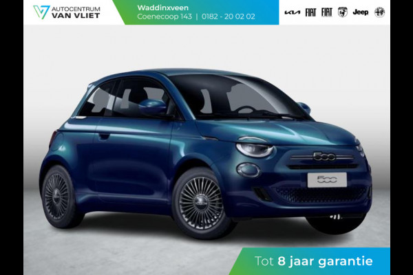 Fiat 500 Hybrid Torino Launch Edition | Uit voorraad leverbaar | Clima | Carplay | PDC | Priv Glass | Ocean Green