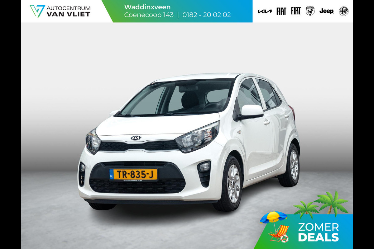 Kia Picanto 1.0 CVVT EconomyPlusLine | Airco | Lichtmetalen velgen | Goed onderhouden !