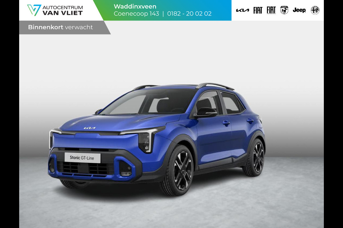 Kia Stonic 1.0 T-GDi MHEV GT-Line | Actieprijs* | Levering September | Automaat | Schuif/kantel | Navi. | Camera | Carplay | Clima. | Cruise.