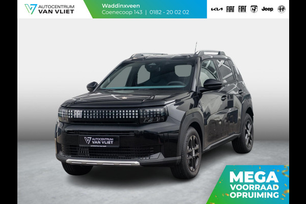 Fiat Grande Panda 1.2 Hybrid Icon | Automaat | PDC | Airco | Apple Carplay | Cruise | Pack Style