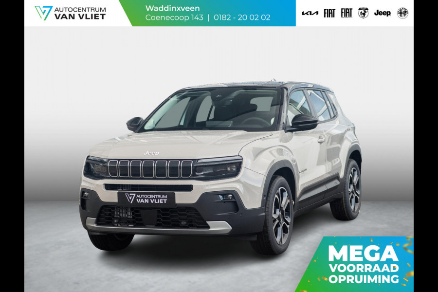 Jeep Avenger 1.2 e-Hybrid Summit | Uit voorraad leverbaar | Winter Pack | Infotaiment&Convenience Pack | Bicolore