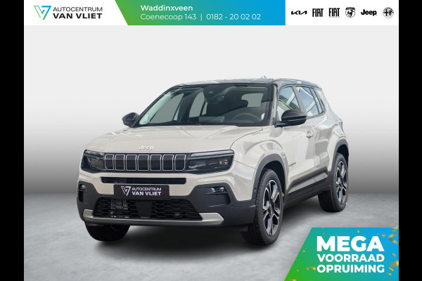 Jeep Avenger 1.2 e-Hybrid Summit | Uit voorraad leverbaar | Winter Pack | Infotaiment&Convenience Pack | Bicolore