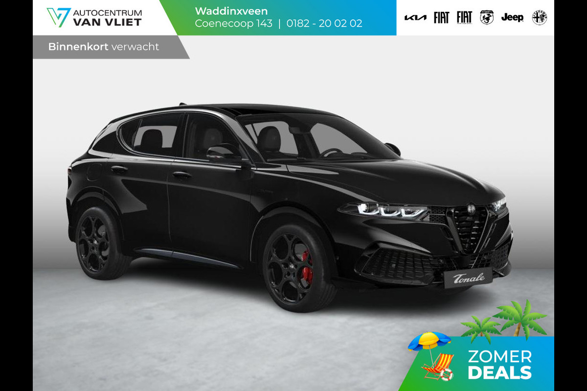 Alfa Romeo Tonale 1.3 Ibrida Plug-In Q4 270pk AWD Veloce | Teck Pack | Schuif/Kanteldak | Harman Kardon