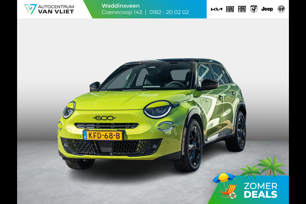 Fiat 600E Sport 54 kWh | Navi | Bicolore l Camera
