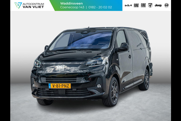Fiat E-Scudo L3 75 kWh | Exterieur Pack | City Pack | Comfort Pack | Full LED | Laadruimte Pack