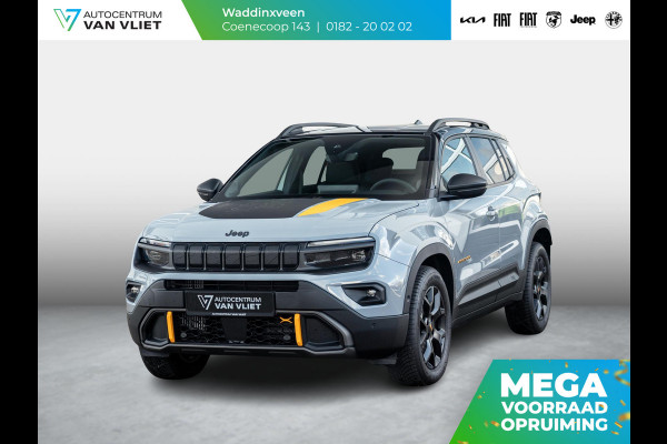 Jeep Avenger 1.2T 4xe The North Face | Actieprijs! | Clima | Apple Carplay | Adapt. Cruise | Elektr. A-Klep | Keyless | Navi | Stoel&Stuurverwarming