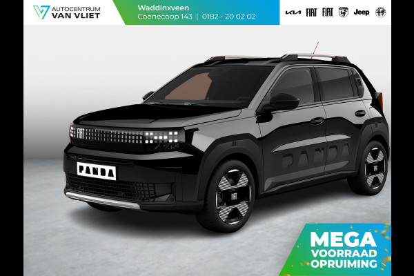 Fiat Grande Panda La Prima 7,4 kW 44 kWh | Uit voorraad leverbaar | Clima | Cruise | Camera | Apple Carplay | 17" | Navi | Winter Pack