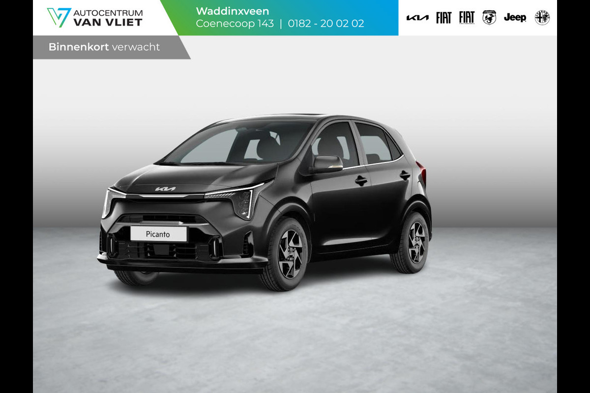 Kia Picanto 1.0 GDi ExecutiveLine | Actieprijs* | Automaat | Stoel & Stuur Verwarming | Keyless | Navi. | Cruise. | Clima. | Parkeersensoren | Achteruitrijcamera