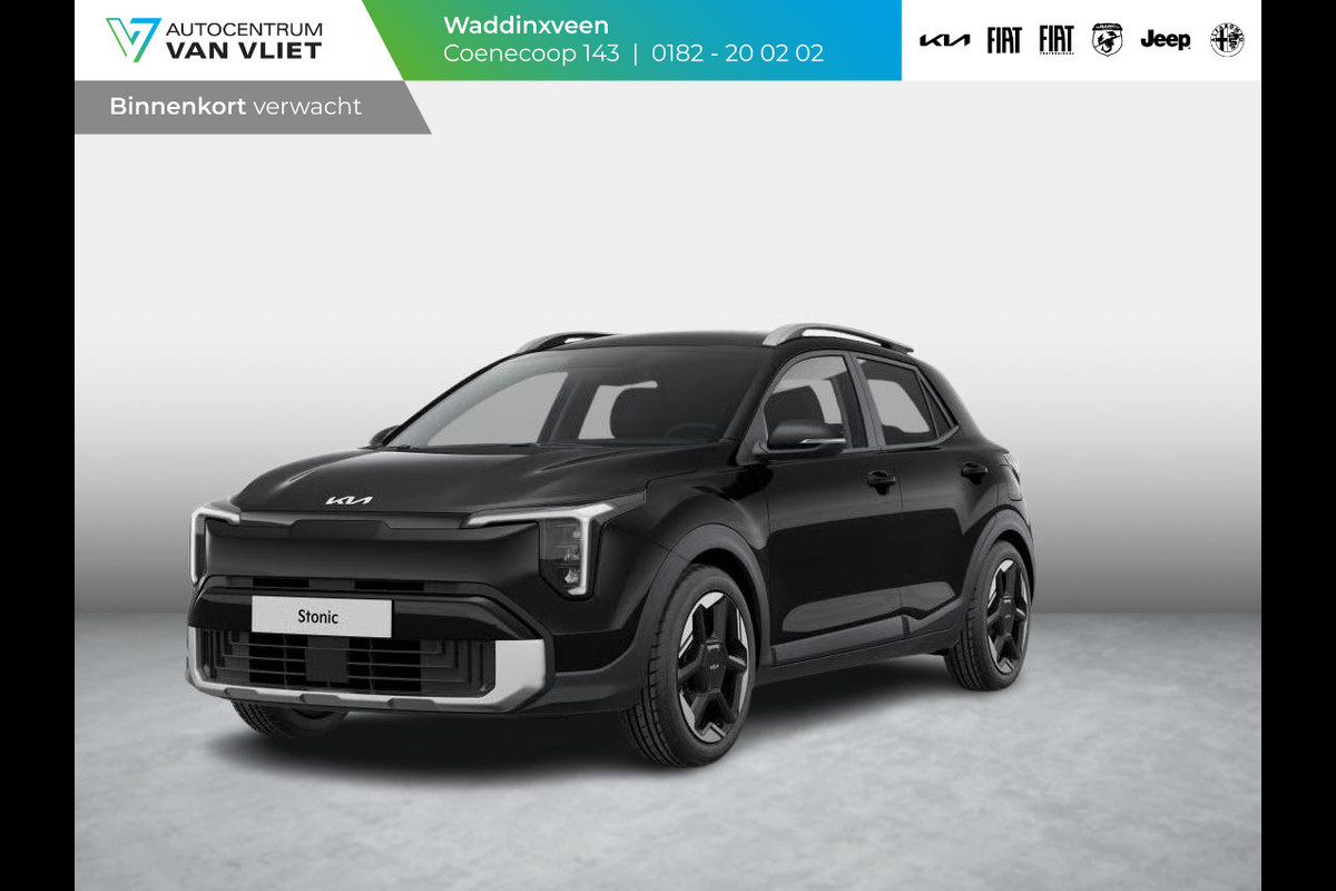 Kia Stonic 1.0 T-GDi MHEV DynamicLine | Actieprijs* | Levering januari 2027 | Navi. | Clima. | Parkeersensoren | Stoel&Stuur Verwarming