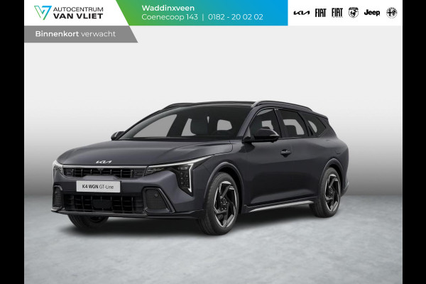 Kia K4 Sportswagon 1.0 T-GDi MHEV Automaat GT-PlusLine | Schuif/Kanteldak | Digital Key | Head UP | 360 Camera| Harman Kardon | Elektr. A-Klep | BSM | Stoel Ventilatie
