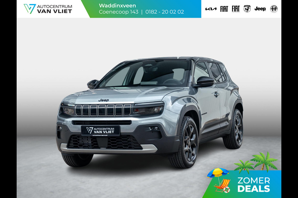 Jeep Avenger 1.2 e-Hybrid Black Edition | Infotainment&Conv. Pack | Winter Pack | Bicolore