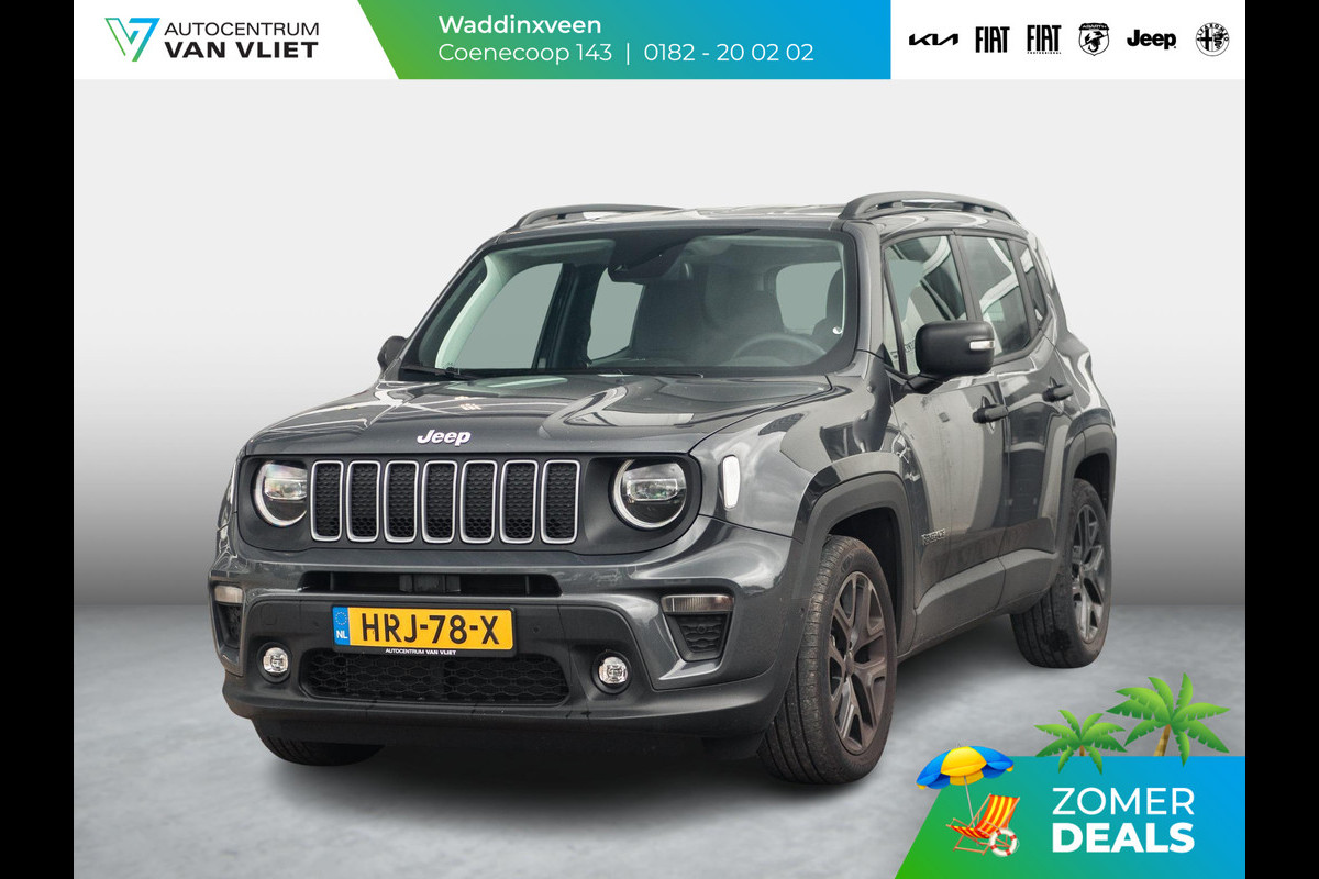 Jeep Renegade 1.5T e-Hybrid Summit | Pack Comfort | Bicolore