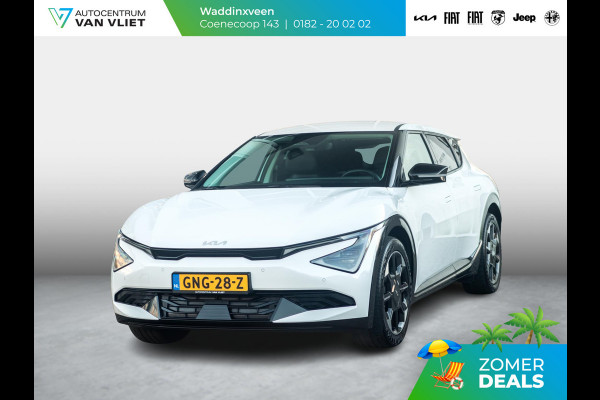 Kia Ev6 Edition Advanced 84.0 kWh | SOH 99.3% l Lage bijtelling tot 10-2029! Leder | Stoel & Stuurverwarming | Nieuw model!