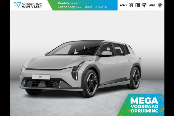 Kia EV4 Plus Advanced 81.4 kWh | Direct leverbaar! | Panodak | Navi. | Clima. | Adapt. Cruise. | Stoel&Stuur Verwarming | Dodehoekassistentie | Harman Kardon