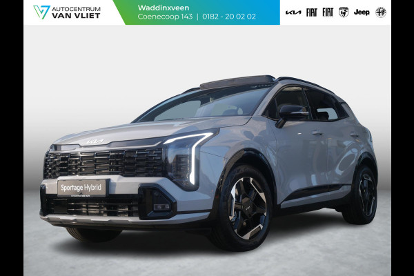 Kia Sportage 1.6 T-GDi Hybrid GT-Line | Schuif/kantel | Navi | Clima | Camera | Carplay