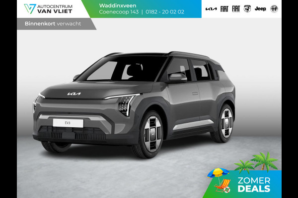 Kia EV3 Plus 81.4 kWh | Binnenkort beschikbaar | Stoel & Stuurverwarming | Apple Carplay | Adapt. Cruise | Camera | 17" | Navi
