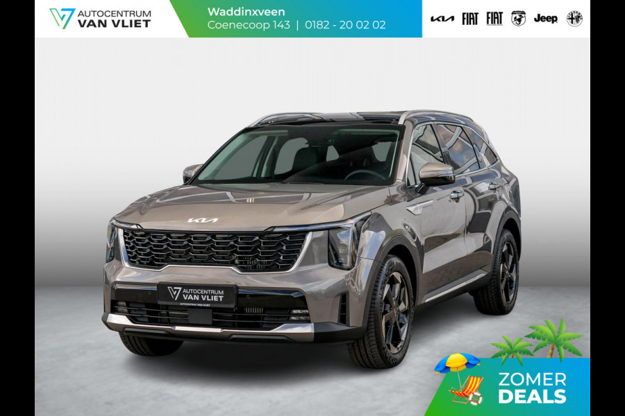 Kia Sorento 1.6 T-GDi Plug-in Hybrid 4WD DynamicPlusLine 7p | Direct leverbaar