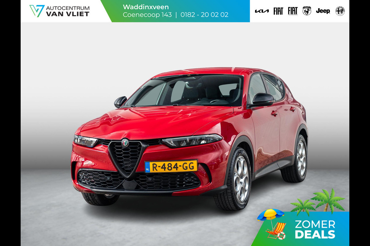 Alfa Romeo Tonale 1.5 Turbo 168pk Hybrid Sprint | Clima | Adapt. Cruise | Apple Carplay | Keyless | Navi | PDC
