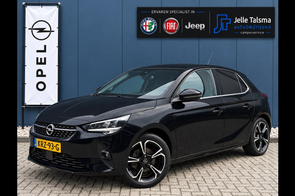 Opel Corsa 1.2 Elegance Panoramadak | 17'' Lm velgen | stoel en stuur verwarming | Camera achter | Apple Carplay/Android Auto